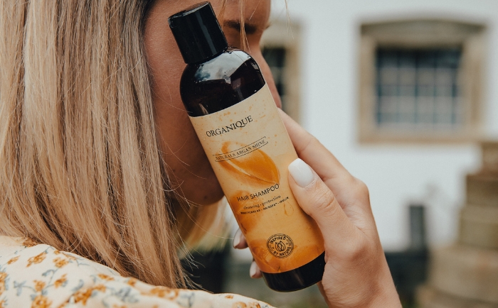 Szampon do włosów suchych i matowych Argan Shine